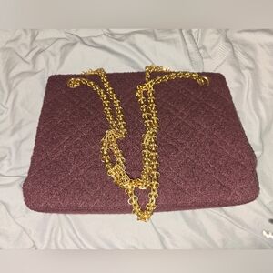 Chanel Quilted Reissue Chain Tote